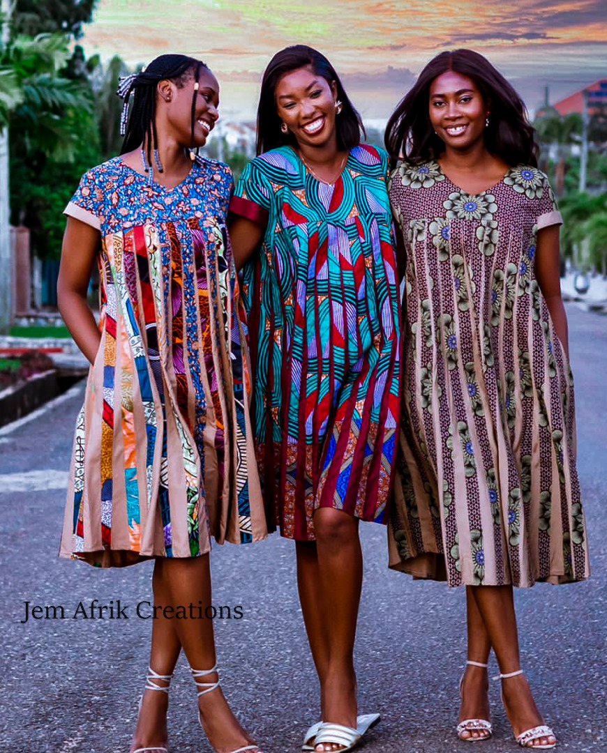JemAfrik Creations editorial fashion